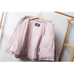 Детская короткая хлопковая куртка