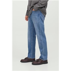 Vaquero recto Azul