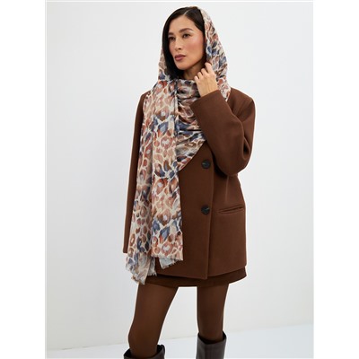 Палантин женский KSH25-1251-2