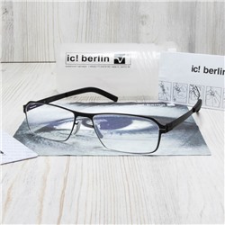 IB00005 - Оправа ic!Berlin Grimsel black + футляр