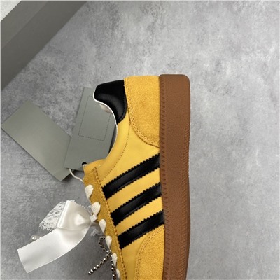 Немецкая спортивная обувь GG-C*C с кружевным и жемчужным бантом