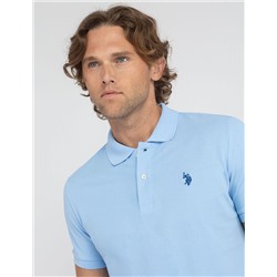 SLIM FIT SOLID PIQUE POLO SHIRT
