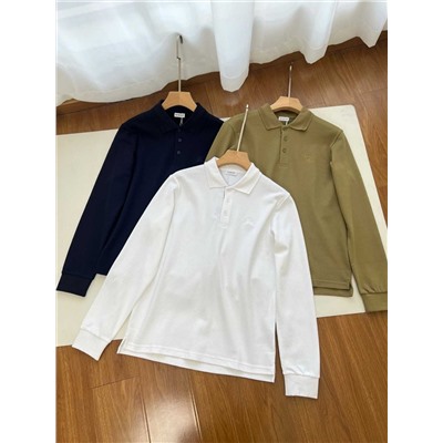 Мужское поло с длинными рукавами  Burberr*y