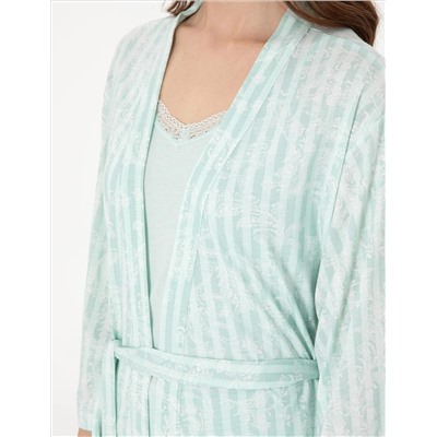 Mint 3'lü Pijama Takımı