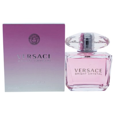 Versace Bright Crystal by EDT Spray 3.0 oz (90 ml) (Tester)