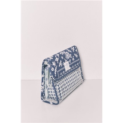 Pack 2 neceseres patchwork