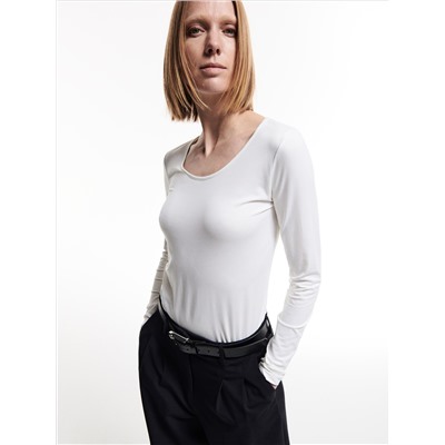Gestrickte Bluse