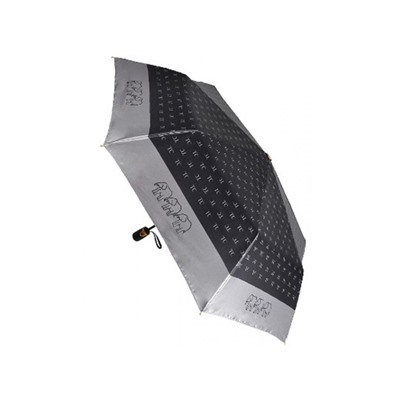 Зонт  женский "три слона"  3888/Синий