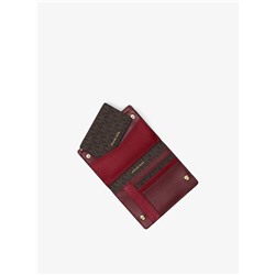 MICHAEL MICHAEL KORS Medium Logo Slim Wallet