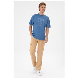 Erkek Camel Kanvas Pantolon