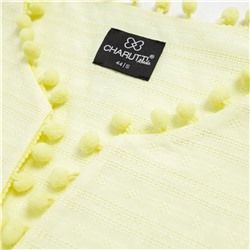 Блуза свободного кроя, Летний фольклор (желтая)