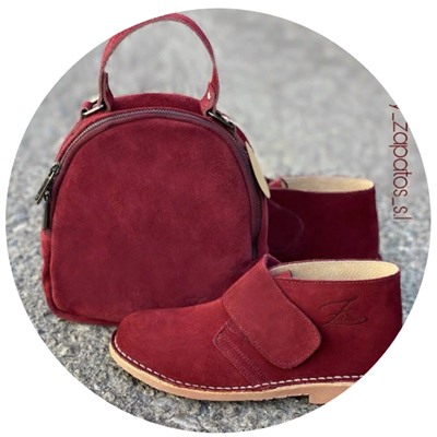 Ab.Zapatos 3316 New R • Velvet+AB.Z · Pelle · mochila (610)