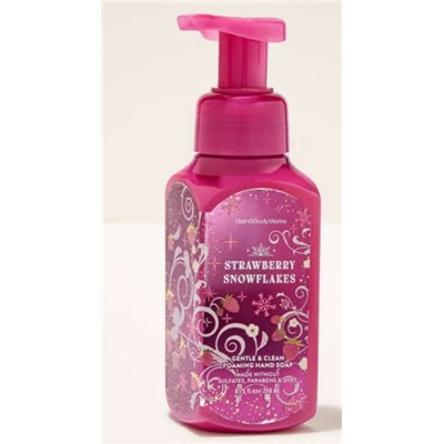 Strawberry Snowflakes Gentle & Clean Foaming Hand Soap