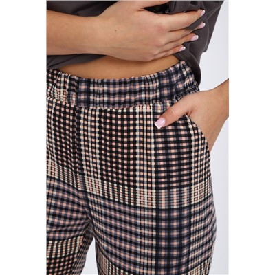 Костюм домашний футболка с бриджами арт.1429б