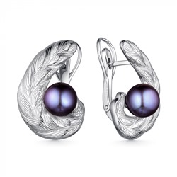 Серьги серебро 52110S2