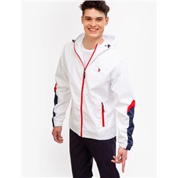 COLORBLOCK HOODED JACKET
