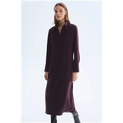 Женское платье рубашка с рукавами реглан  Н*М