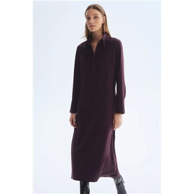 Женское платье рубашка с рукавами реглан  Н*М