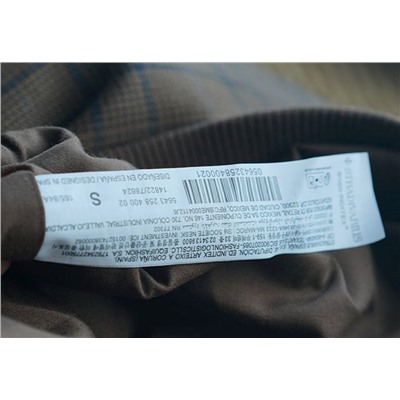 Модная повседневная клетчатая куртка с воротником-стойкой