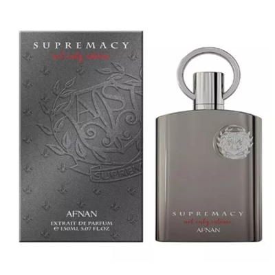 Afnan Supremacy Not Only Intense Perfume for Unisex