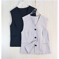 Женский жилет