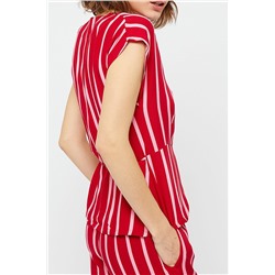 Рубашка Vianne красная