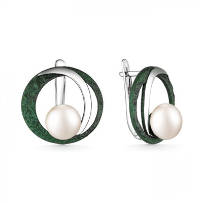 Серьги серебро 52855S1Z