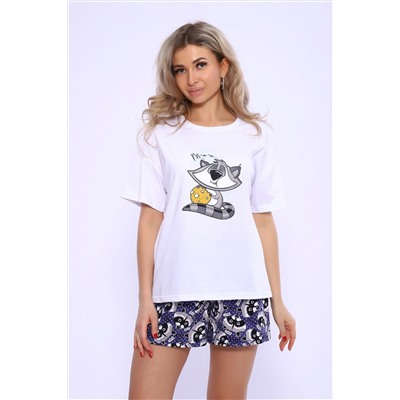 Пижама с шортами 71107 НАТАЛИ #980744
