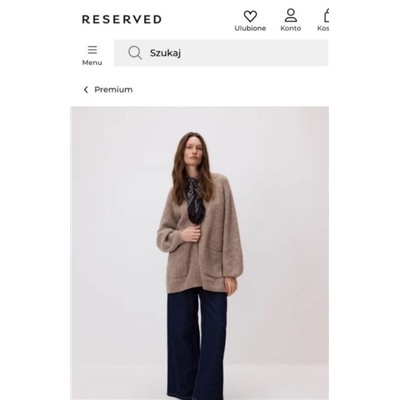 Женский мягкий шерстяной кардиган свободного покроя