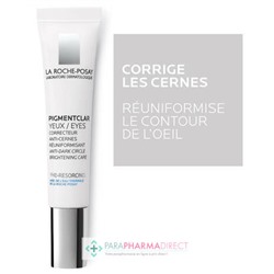 La Roche Posay Pigmentclar Yeux - Correcteur Anti-Cernes Réuniformisant 15ml