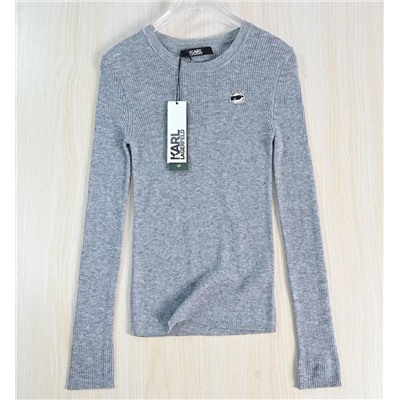 Вязаная кофта с длинными рукавами КАР*Л 😎