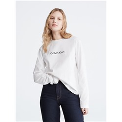 Relaxed Fit Standard Logo Crewneck T-Shirt