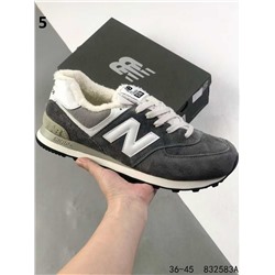Зимние кроссовки в ретро стиле   New Balanc*e NB574