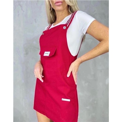 60146 Сарафан с футболкой