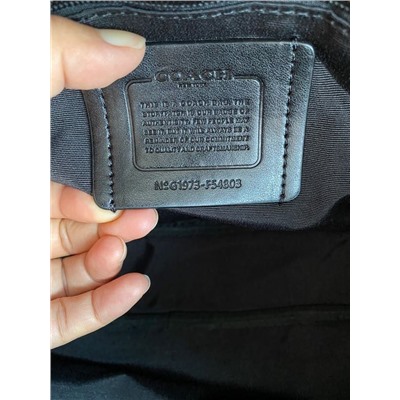 Деловой портфель с длинным ремнем   COAC*H