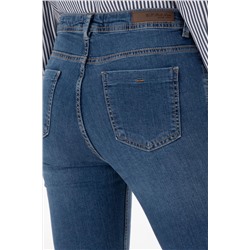 Kadın Açık Mavi Skinny Fit Jean Pantolon