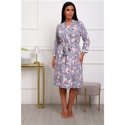 1089 Пеньюар с сорочкой