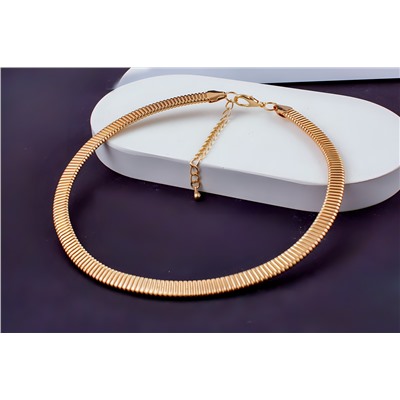 Дизайнерский чокер-обруч Жгут, 8мм + Подарок