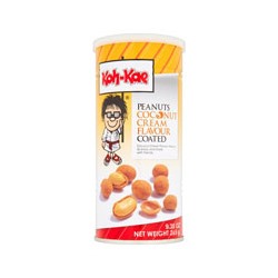 Арахис в хрустящей кокосовой глазури (большая упаковка) от Koh Kae 110 гр / Koh Kae Peanuts Coconut 110 gr