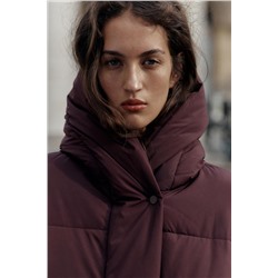 SHORT WATER-REPELLENT WINDPROOF HOODED ANORAK