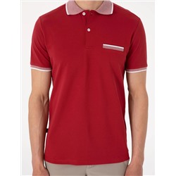 Nar Çiçeği Slim Fit Tişört