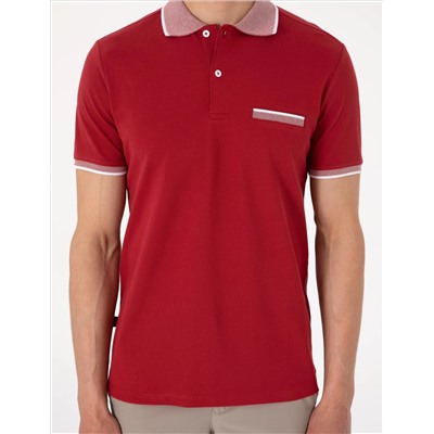 Nar Çiçeği Slim Fit Tişört