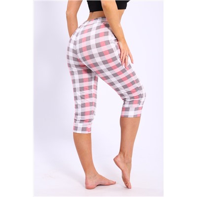 Бриджи женские в клетку Бр-1