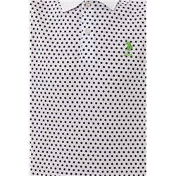 Erkek Lacivert Polo Yaka Tişört