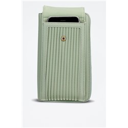 Cartera Aurora Verde