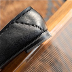 Мягкие женские кожаные лоферы  Количество ограничено