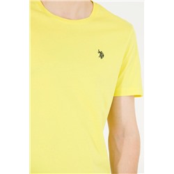 Erkek Citron Basic Bisiklet Yaka Tişört