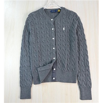 Классический трикотажный кардиган РАЛЬ*Ф Л