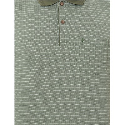 Haki Regular Fit Polo Yaka Tişört