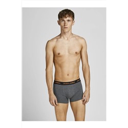 Jack & Jones Karisik 5'li Boxer Şort İç Çamaşır Paketi-Siyah